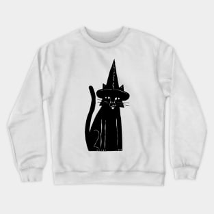 Cat Witch Crewneck Sweatshirt